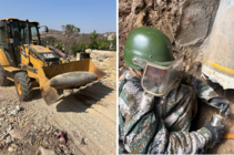 الجيش: تفكيك صواريخ وقنابل طيران غير منفجرة من مخلفات العدوان في مرجعيون والنبطية