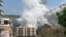 غارة على حي الجامعات في النبطية وغارتان على وادي جيلو والقليلة في قضاء صور