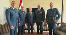 ميشال عون استقبل وفدًا من قيادة الجيش: صمام الأمان الوطن والركيزة الأساسية لحفظ الأمن