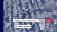 الجيش الإسرائيلي هدد بقصف مبنى في حارة حريك بالضاحية الجنوبية لبيروت