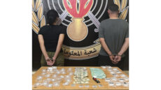 قوى الأمن: توقيف زوجَين بالجرم المشهود أثناء ترويجهما المخدرات في المتن