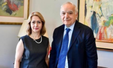 وزير الثقافة بحث مع سفيرة لبنان في أرمينيا في تعزيز التعاون وتبادل الخبرات