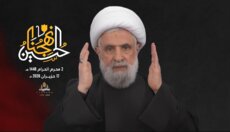 قاسم أكد أن أي مشروع تحت عنوان نزع السلاح 