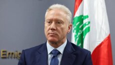 رجي يلتقي في هذه الأثناء بالبيت الأبيض نائب مستشار الأمن القومي الأميركي مايكل نيدهم