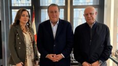 شقير بحث مع رئيسة مجلس الأعمال اللبناني السوري في تعزيز التعاون الاقتصادي الثنائي