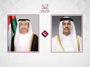 رئيس الوزراء القطري اجرى اتصالاً هاتفياً مع وزير الخارجية الإماراتي: لضمان حرية الملاحة في مضيق هرمز