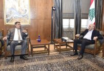 بري بحث مع الحوت أوضاع شركة