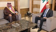 الحجار استقبل السفير السعودي: لبنان لن يكون منصة لأي نشاط يهدد أمن الدول العربية