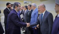 ريفي رحّب بالشيباني في طرابلس: أكد أن أي تدخل سوريا بلبنان لن يحصل إلا بالقضايا الإيجابية