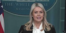 المتحدثة باسم البيت الأبيض: لم نكن في أي وقت مضى أقرب لإبرام صفقة جيدة مع إيران بفضل أسلوب ترامب