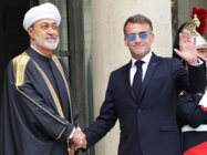 ماكرون وسلطان عُمان أكدا تأييد 
