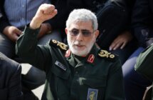 قاآني: اختيار رئيس الوزراء في العراق يتم حصراً بناءً على القرار العراقي