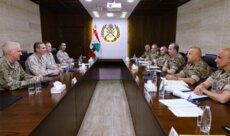 هيكل بحث مع كليرفيلد بترتيبات اتفاق الإطار والصعوبات أمام الجيش لتنفيذ مهماته جنوبًا