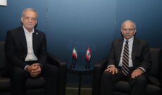 سلام التقى بزشكيان: لبنان لا يريد أن يكون ساحة لصراعات إقليمية أو لتبادل الرسائل