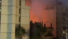 غارة إسرائيلية استهدفت شقة سكنية بمنطقة عائشة بكار في بيروت