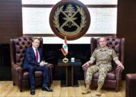 قائد الجيش التقى السفير الفرنسي وكبير مستشاري وزارة الدفاع البريطانية وبحثا معهما التطورات في لبنان والمنطقة