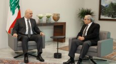عون وسلام: التفاهم الأميركي الإيراني عامل إيجابي لخفض التوتر في المنطقة ونؤكد موقفنا بمفاوضات واشنطن لجهة وقف إطلاق النار وانسحاب إسرائيل