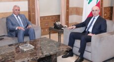 الحجار عرض مع شقير الأوضاع الأمنية وتأكيد أهمية التشدد بضبط الحدود والارتقاء بجودة الخدمات