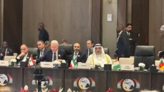 رجي أمام منظمة التعاون الإسلامي: نطالب ايران بوقف تحدّياتها لقرارات الحكومة ووقف إمداد حزب الله بالأسلحة والأموال