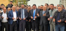 البعريني زار مع رستم ووفد من عكار ضريح رفيق الحريري: اغتيل الرجل وبقي المشروع