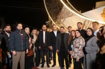 إطلاق الزينة الرمضانية في مجدل عنجر وسط حضور رسمي وشعبي