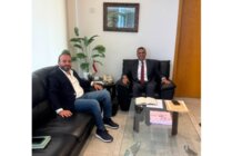 هاني بحث مع شعبان بواقع مهنة الطب البيطري ومكافحة تهريب الأدوية