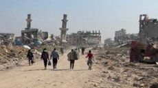 الدفاع المدني في غزة: 22 قتيلا في غارات إسرائيلية على قطاع غزة اليوم
