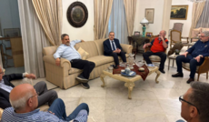 البزري بحث مع وفد الحزب 