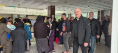 عبدالله جال على مراكز النزوح في الوردانية والرميلة وجون وتأكيد العمل على تأمين الاحتياجات