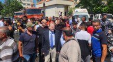 البزري تفقّد موقع الغارة في البوابة الفوقا: صيدا متمسكة بدورها وستواصل احتضان النازحين