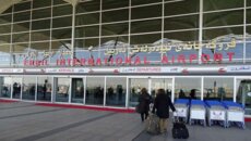 دوي انفجارات قرب مطار اربيل في شمال العراق