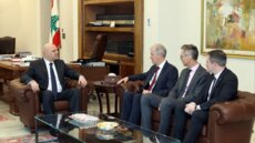 الرئيس عون عرض مع منسى التطورات الأمنية وبحث التصعيد الاسرائيلي مع سفراء بلجيكا وهولندا وكندا وتأكيد على دعم مبادرته التفاوضية