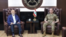 شهيب زار هيكل: الجيش هو الضامن لاستقرار لبنان وعلى الجميع الالتفاف حوله