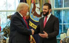 الشرع هنأ ترامب بذكرى استقلال أميركا: نتطلع لبناء علاقات قائمة على الاحترام والتعاون المثمر