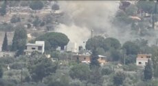 الجيش الإسرائيلي يقوم بجرف منازل في بلدة بني حيان