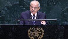 سلام أمام الجميعة العامة للأمم المتحدة: مسؤوليتنا أن نستعيد قرارنا وكامل أراضينا من الاحتلال الإسرائيلي