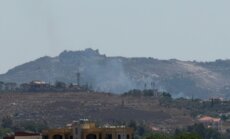 الجيش الإسرائيلي نفذ تفجيرًا كبيرًا في المنطقة الواقعة بين كفرتبنيت وأرنون