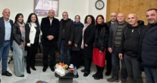 وفد من هيئة جبيل في 