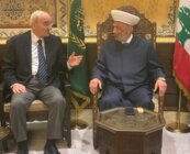 منسى من دار الفتوى: الجيش مستمر بتعزيز حضوه في  بيروت وحصر السلاح بيد القوى الشرعية تنفيذا لقرارات الحكومة