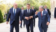 ملك الأردن: لتعزيز صمود الجيش اللبناني وتوليه زمام الأمور واعطائه الحرية لمعالجة بقية المسائل الداخلية