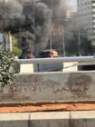 النشرة: اشتعال سيارة في منطقة الطيونة وفرق الاطفاء تعمل على اخمادها