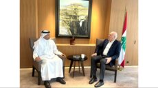 ميقاتي استقبل سفير دولة قطر وبحثا العلاقات الثنائية بين البلدين والوضع في المنطقة
