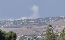الجيش الإسرائيلي نفذ عملية تفجير في محيط بلدة الطيبة في الجنوب