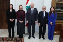 الرئيس عون: مصممون على نشر الجيش حتى الحدود الدولية وندعو واشنطن للضغط على إسرائيل لوقف اعتداءاتها