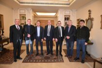 كنعان بحث مع وفد من الرابطة المارونية الملفات الإصلاحية واستقبل وفدا من مجلس ادارة صندوق تعاضد المختارين