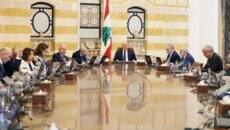 الرئيس عون أشاد بجهود الوزراء وأثنى على التطور في مطار بيروت وإعادة تنظيم هيكلية وزارة الصحة