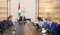 سلام بحث مع وفد من صندوق النقد مسار الإصلاحات والتعاون وترأس اجتماعًا للمجلس الأعلى للخصخصة والشراكة