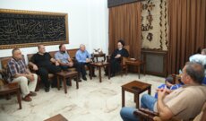 فضل الله استقبل وفدًا من حولا: مسؤولية الدولة وضع قضية نازحي الجنوب برأس أولوياتها