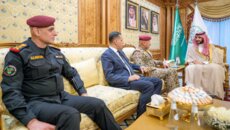 وزير الدفاع السعودي: العراق سيبقى جارًا عزيزًا وسنقف دومًا معه لدعم أمنه واستقراره