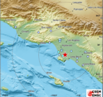 زلزال بقوّة 4.4 ضرب مدينة لوس أنجلوس الأميركية